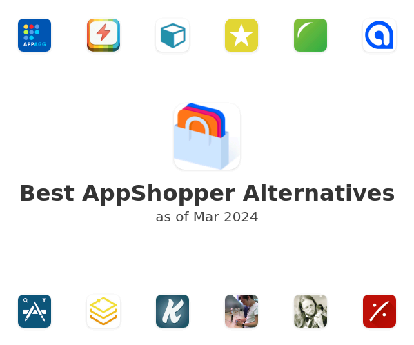 Best AppShopper Alternatives