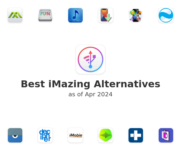 Best iMazing Alternatives