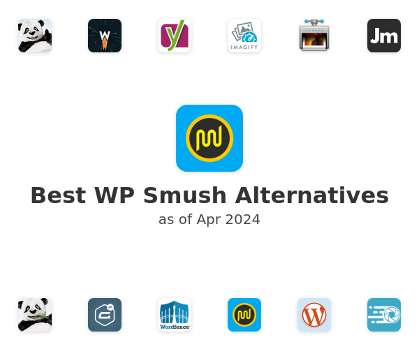 Best WP Smush Alternatives
