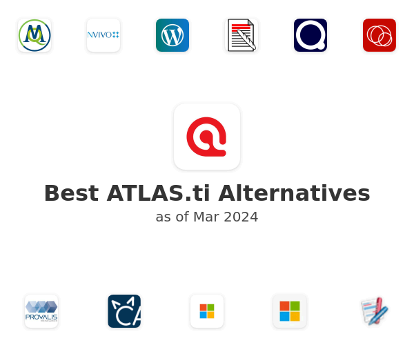 Best ATLAS.ti Alternatives