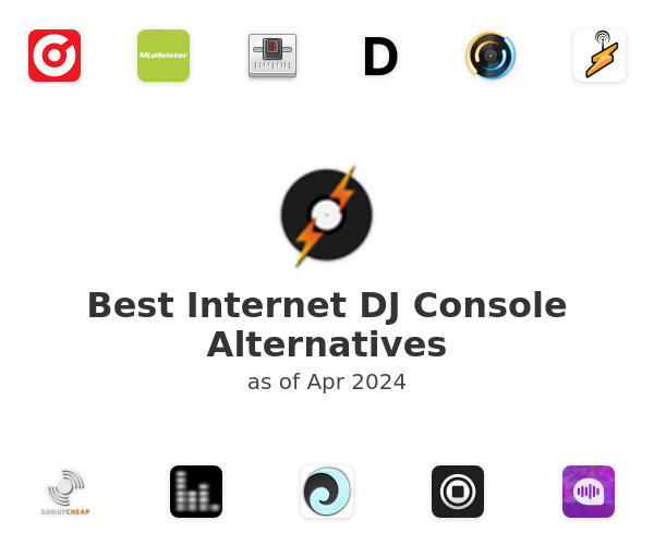 Best Internet DJ Console Alternatives