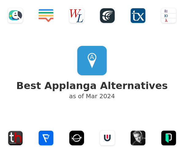 Best Applanga Alternatives
