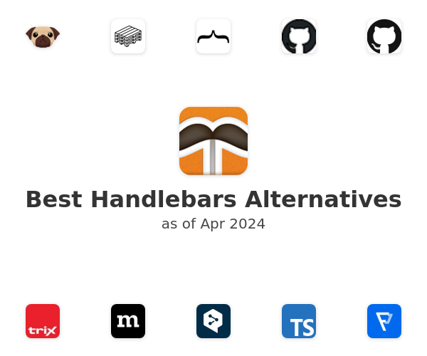 Best Handlebars Alternatives