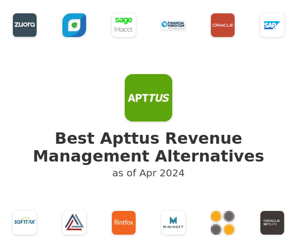 Best Apttus Revenue Management Alternatives