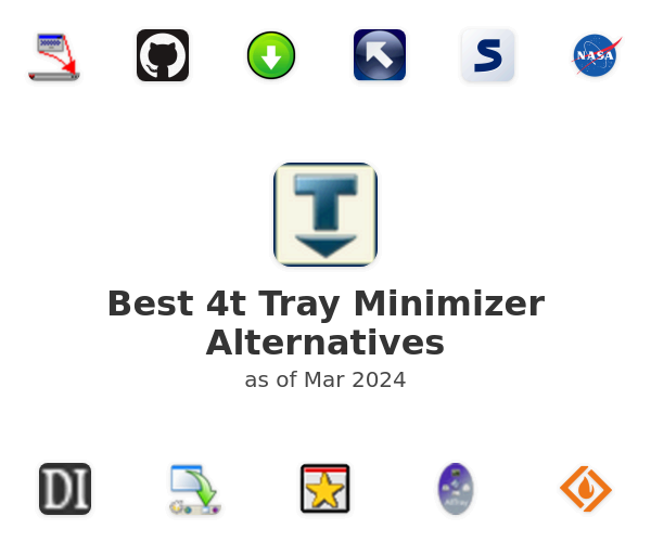 Best 4t Tray Minimizer Alternatives