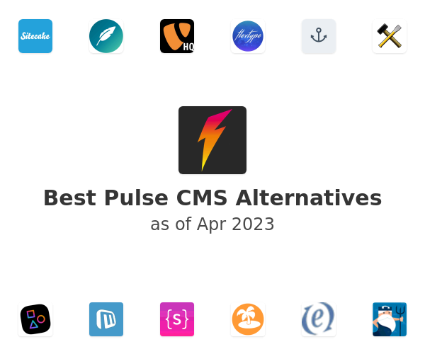 Best Pulse CMS Alternatives