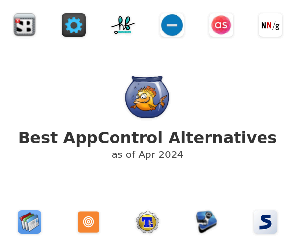 Best AppControl Alternatives