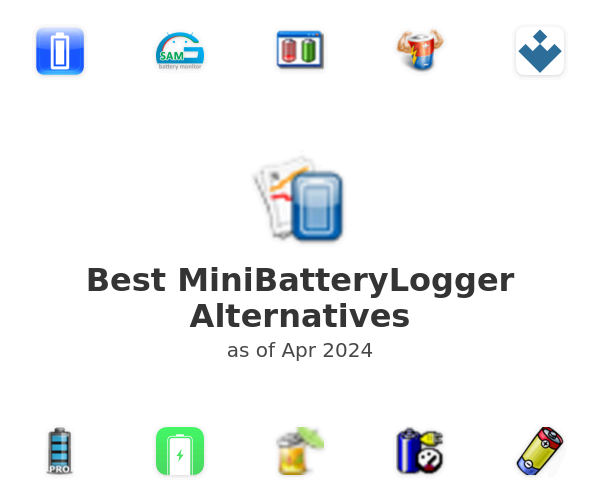 Best MiniBatteryLogger Alternatives