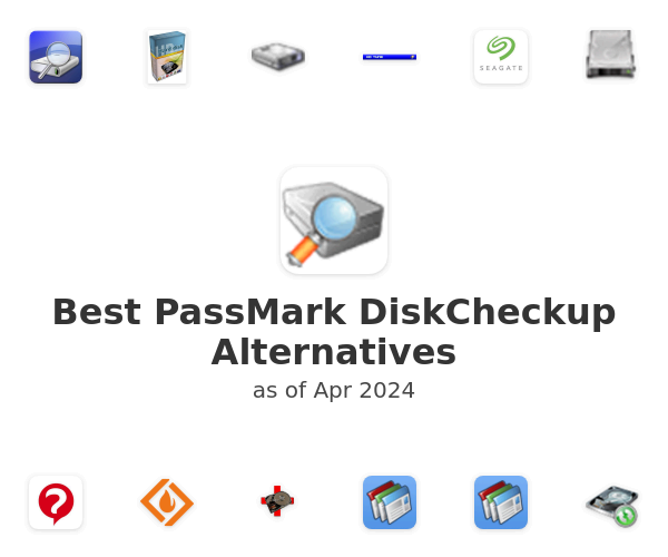 Best PassMark DiskCheckup Alternatives