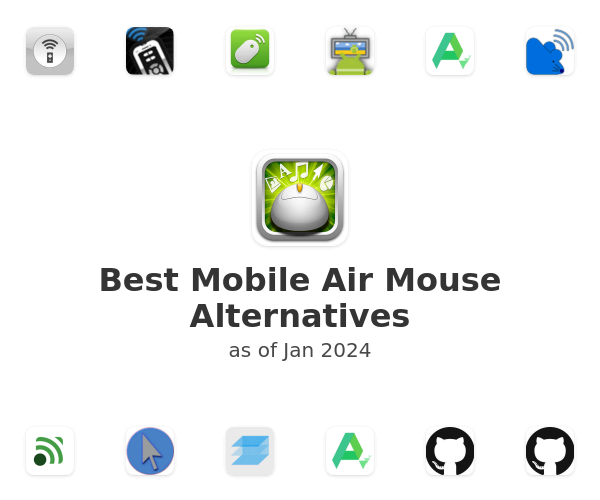 Best Mobile Air Mouse Alternatives