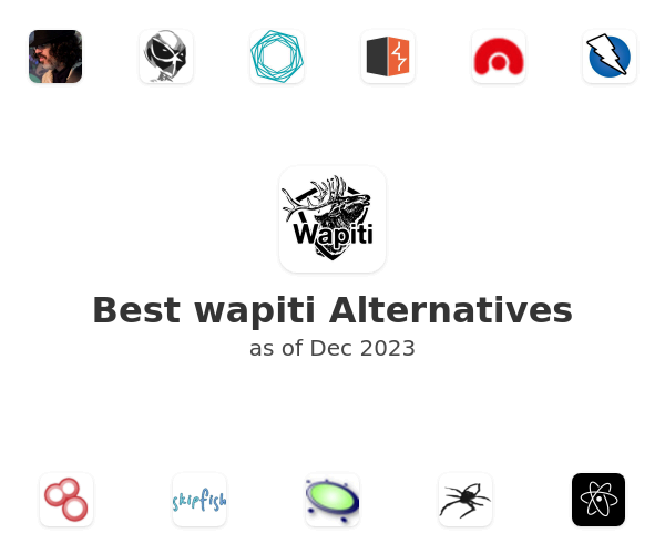 Best wapiti Alternatives