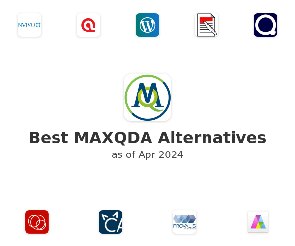 Best MAXQDA Alternatives
