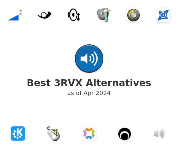 Best 3RVX Alternatives