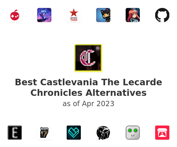 Best Castlevania The Lecarde Chronicles Alternatives