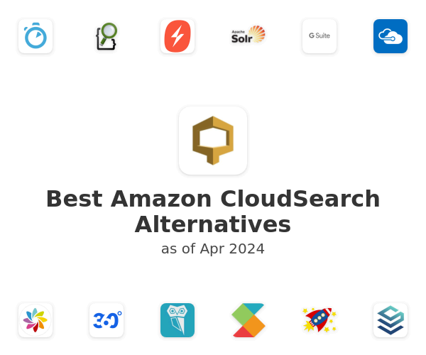 Best Amazon CloudSearch Alternatives