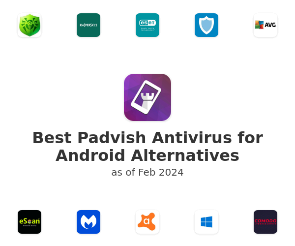 Best Padvish Antivirus for Android Alternatives
