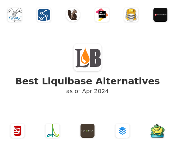 Best Liquibase Alternatives