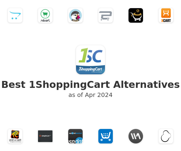 Best 1ShoppingCart Alternatives