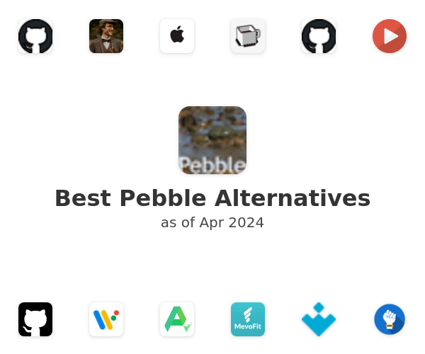 Best Pebble Alternatives