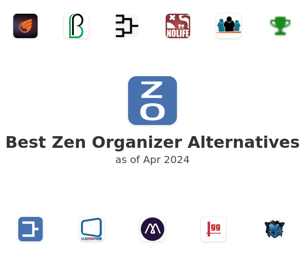 Best Zen Organizer Alternatives