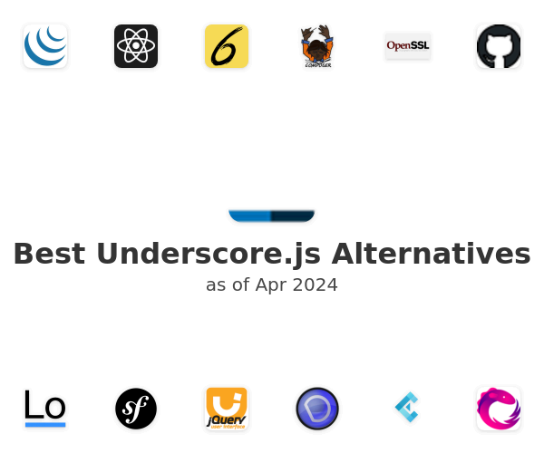 Best Underscore.js Alternatives