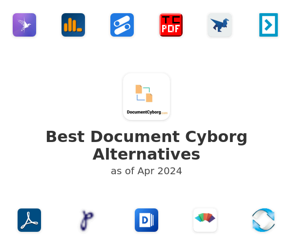 Best Document Cyborg Alternatives