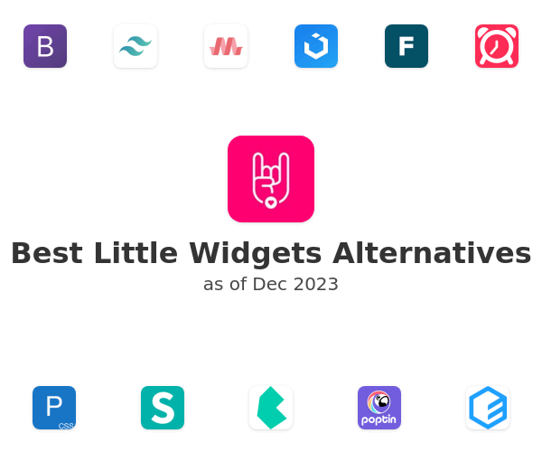 Best Little Widgets Alternatives
