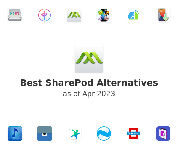 Best SharePod Alternatives