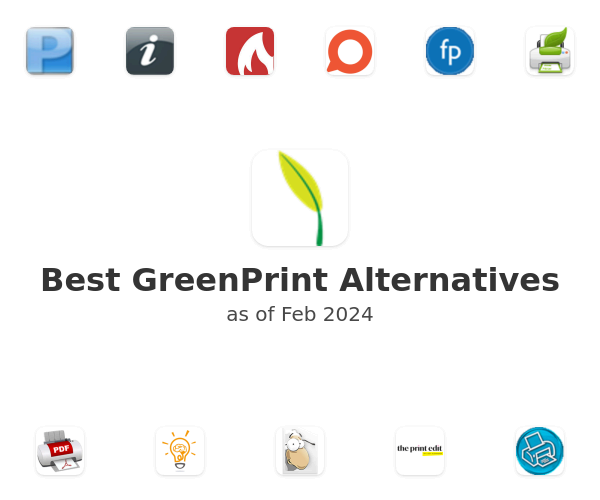 Best GreenPrint Alternatives