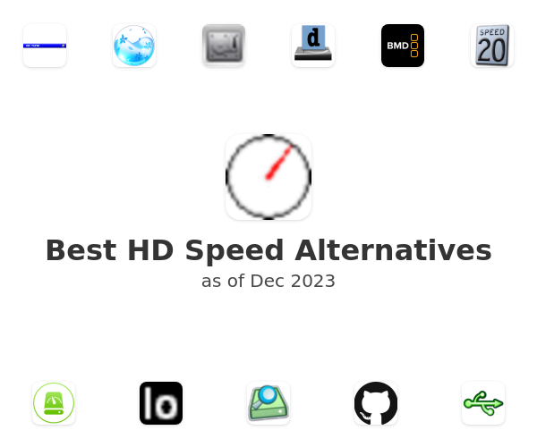 Best HD Speed Alternatives