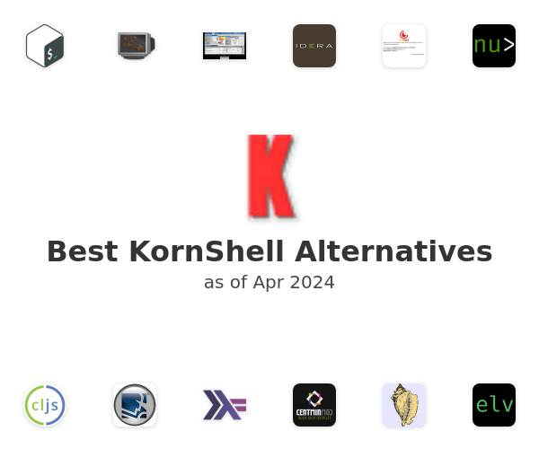 Best KornShell Alternatives