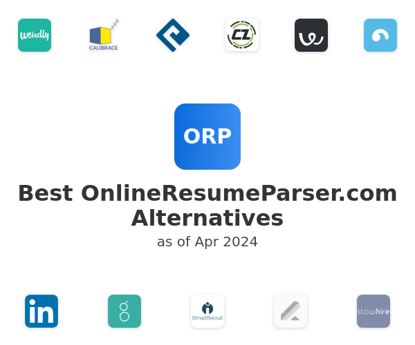 Best OnlineResumeParser.com Alternatives