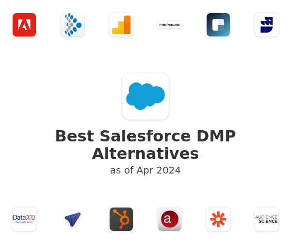 Best Salesforce DMP Alternatives