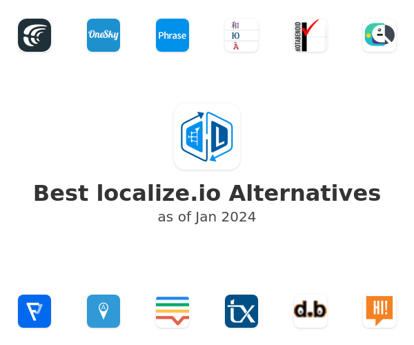 Best localize.io Alternatives