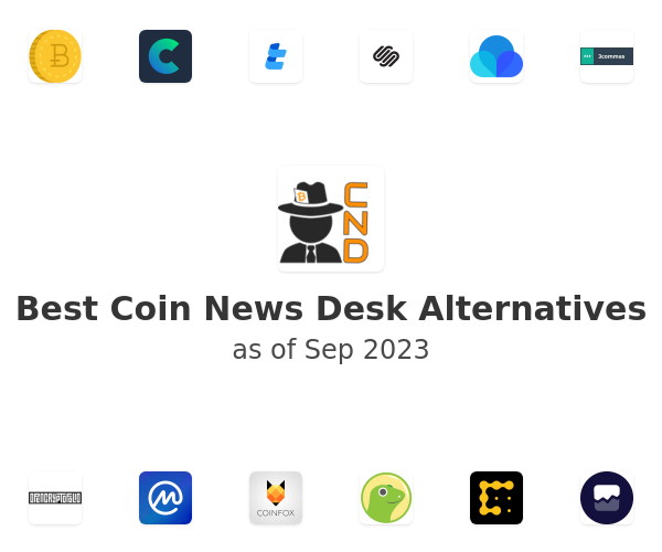 Best Coin News Desk Alternatives