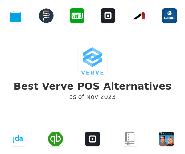 Best Verve POS Alternatives