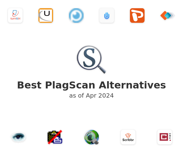 Best PlagScan Alternatives