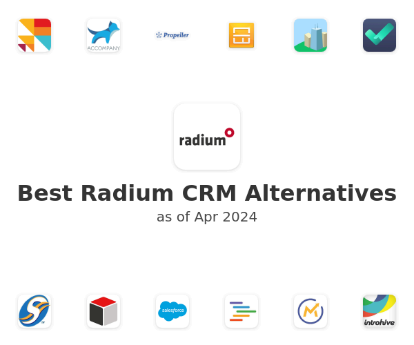 Best Radium CRM Alternatives