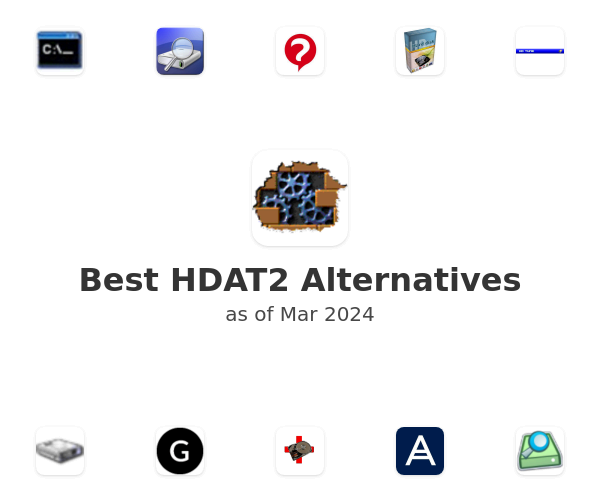 Best HDAT2 Alternatives