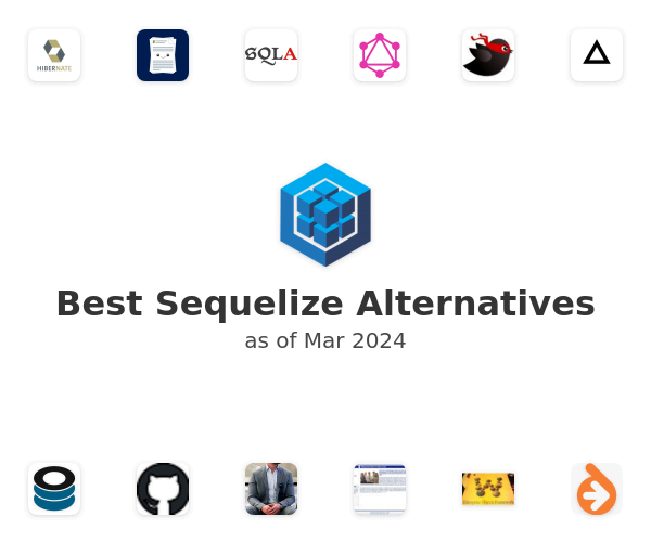 Best Sequelize Alternatives