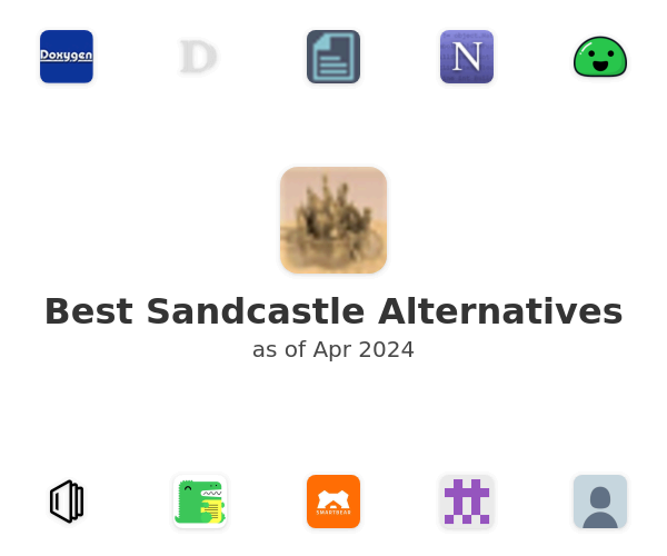 Best Sandcastle Alternatives