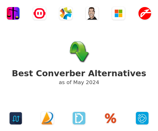 Best Converber Alternatives