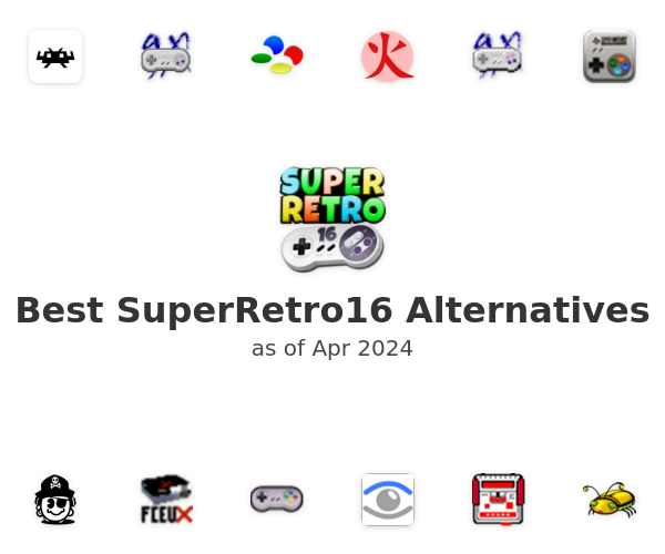 Best SuperRetro16 Alternatives