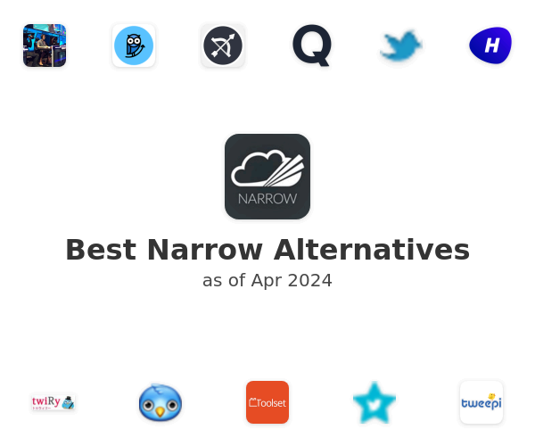 Best Narrow Alternatives