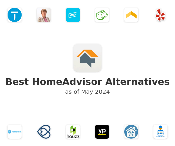 Best HomeAdvisor Alternatives