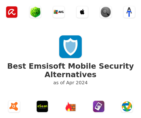 Best Emsisoft Mobile Security Alternatives
