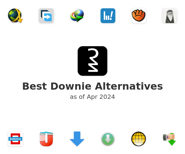 Best Downie Alternatives