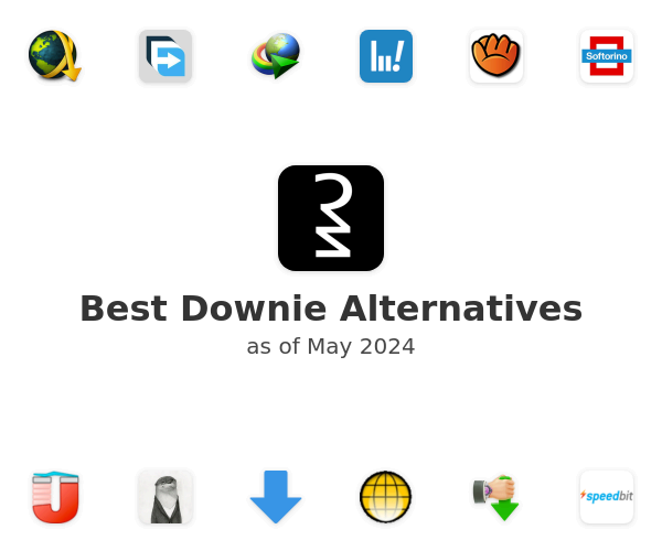 Best Downie Alternatives