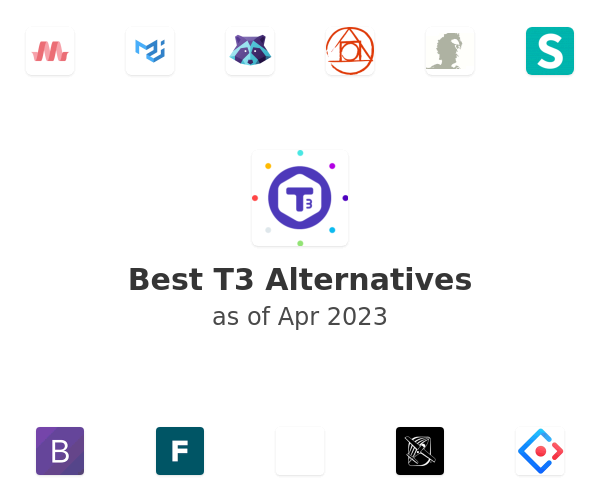 Best T3 Alternatives