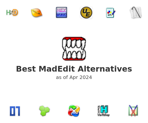 Best MadEdit Alternatives